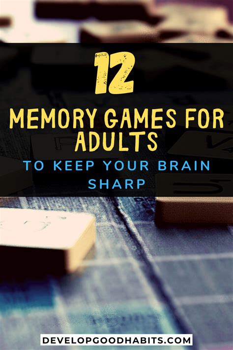 brain games for adults|12 Best Brain Games for Adults to Improve Memory & Focus.